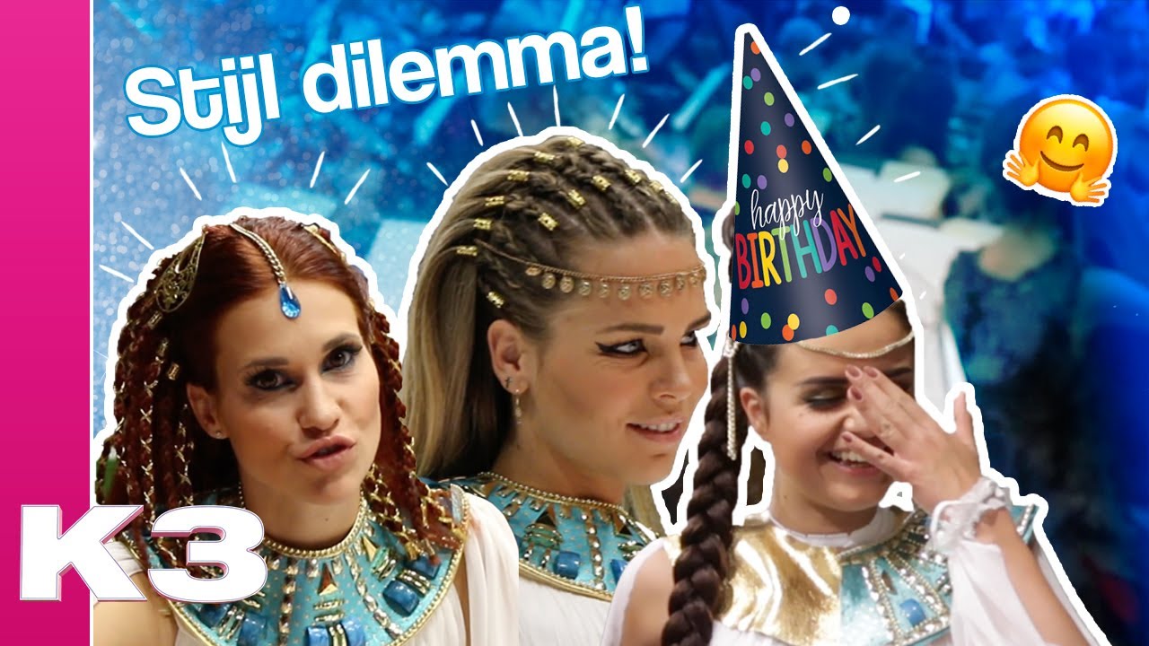 Naar Egypte In Eigen Land! - K3 vlog #60