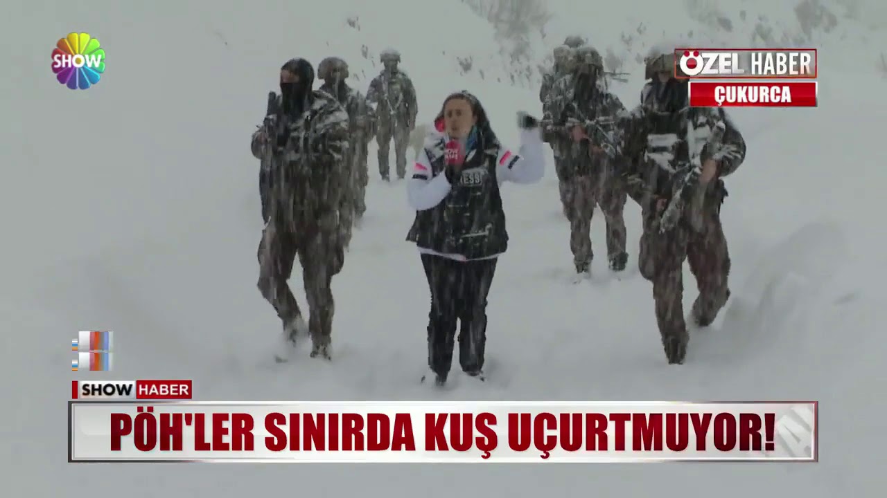 PÖH'ler sınırda kuş uçurtmuyor!