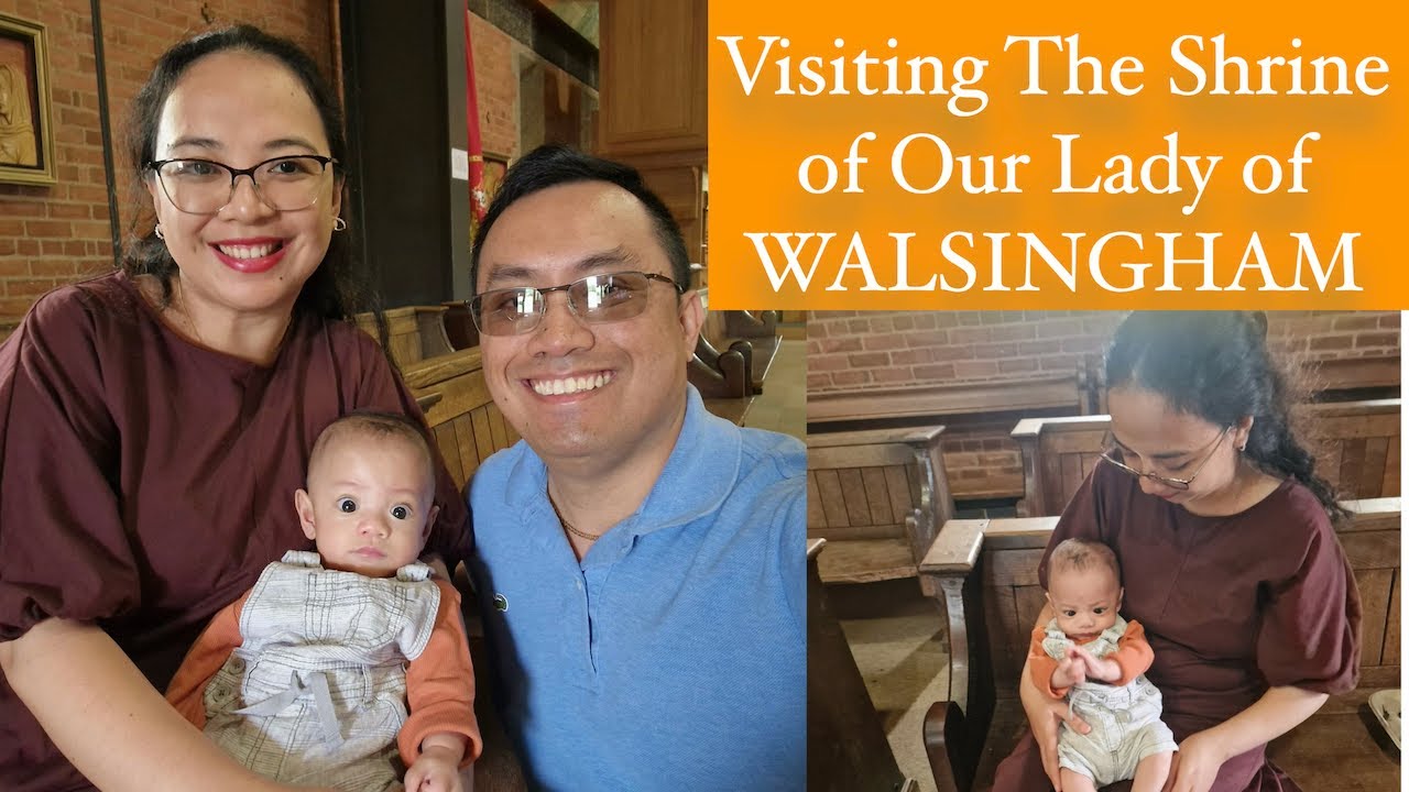 TRAVEL| The SHRINE of Our Lady of WALSINGHAM| Norfolk
