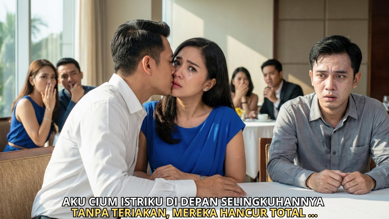 AKU CIUM ISTRIKU DI DEPAN SELINGKUHANNYA, TANPA TERIAKAN, MEREKA HANCUR TOTAL...