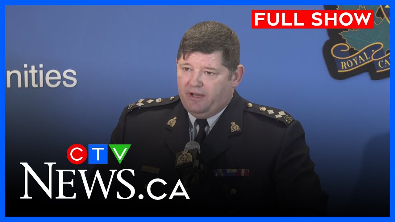 RCMP leader apologizes for ‘not a crisis’ comment | CTV News Vancouver at Six for Jan. 21, 2026