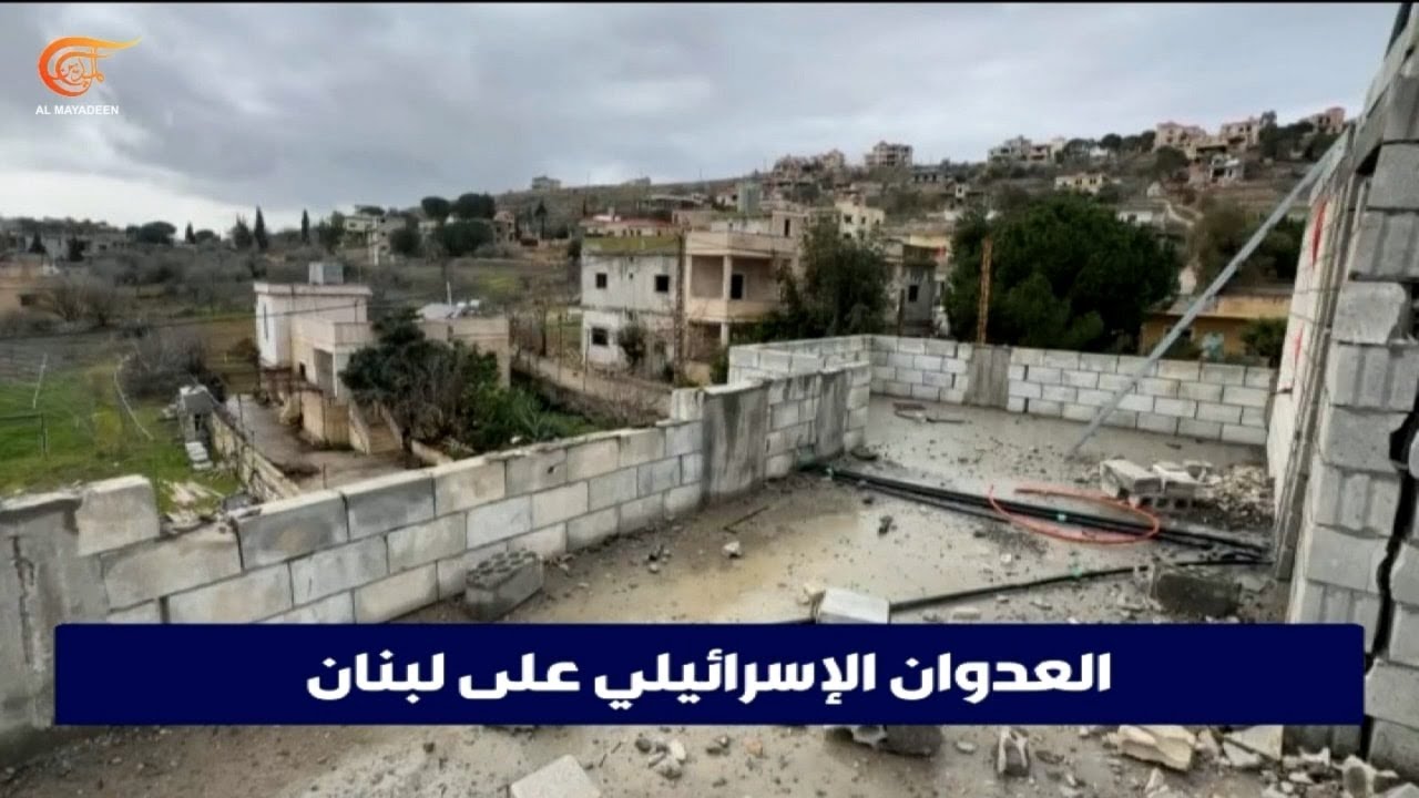 جنوب لبنان: محلقات كواد كابتر الإسرائيلية تعتدي على مبنى قيد الإنشاء في ميس الجبل