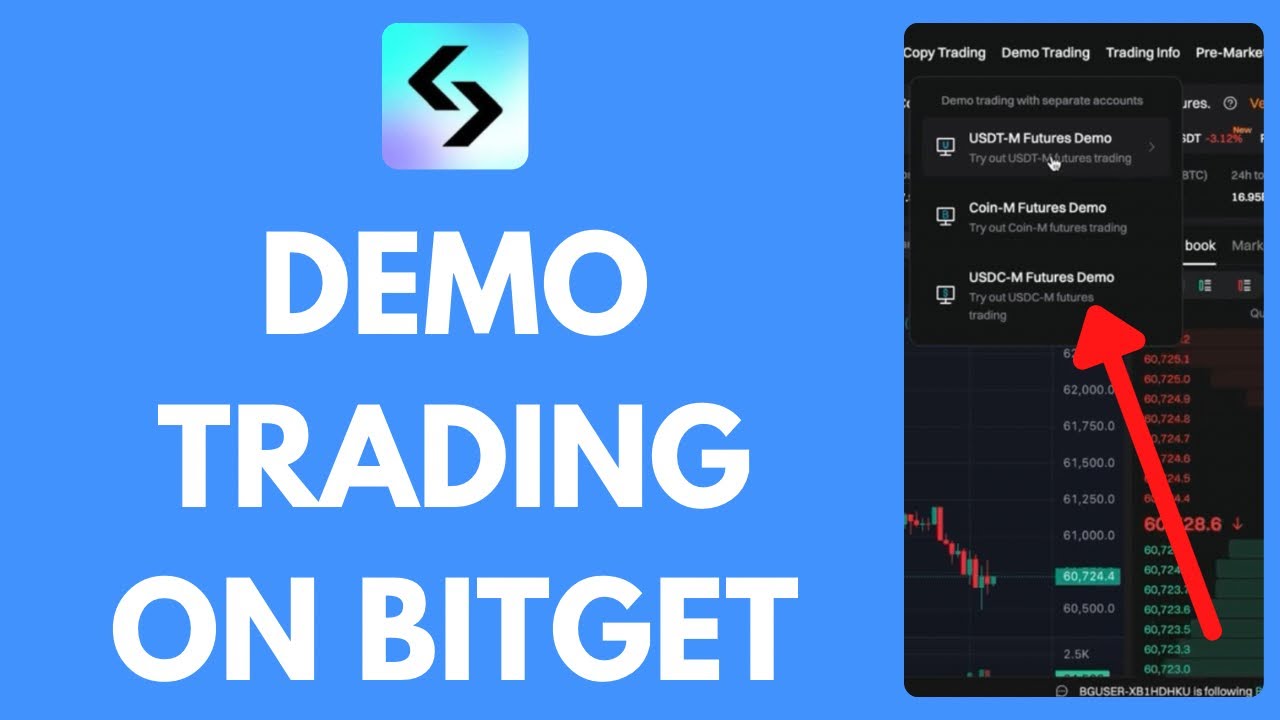 How To Do Demo Trading On Bitget Wallet | Demo Trade On Bitget (Full Guide)