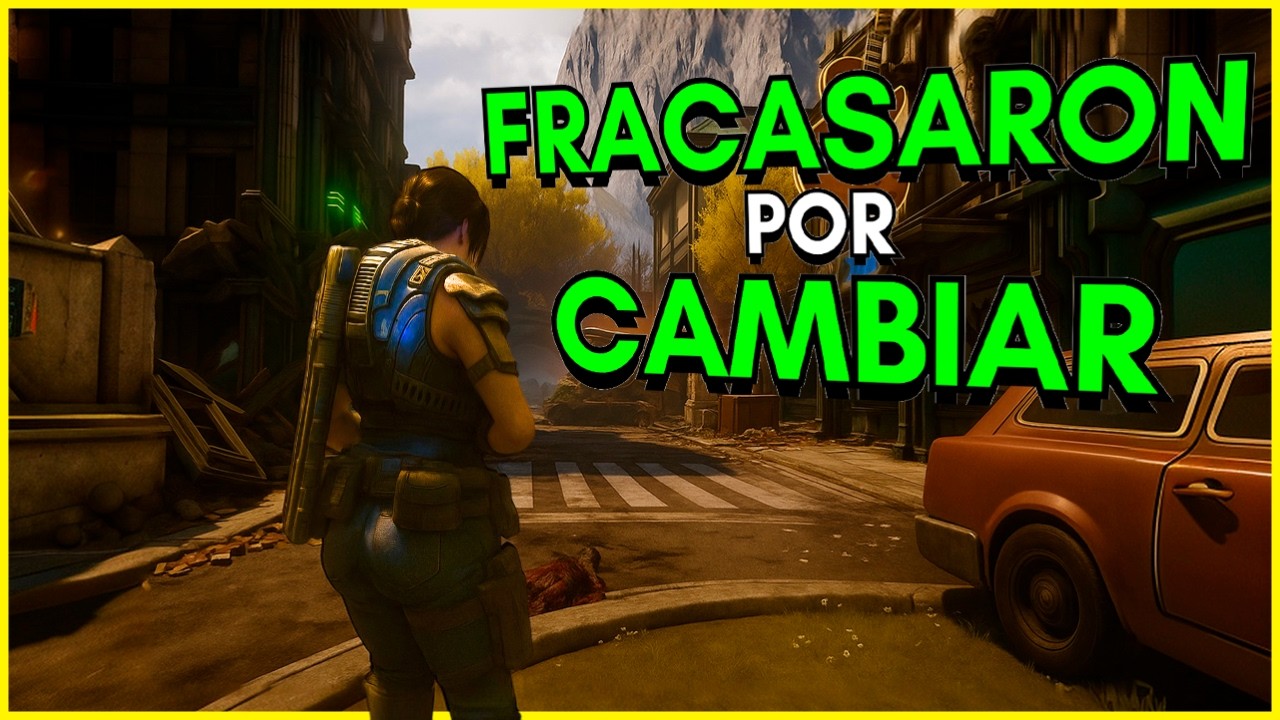 10 JUEGOS que FRACASARON por seguir la MODA