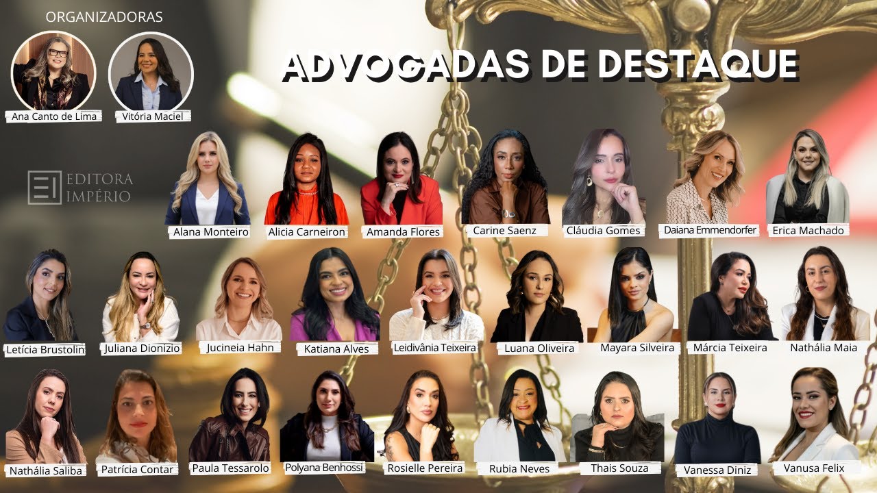 Lançamento da obra Advogadas de Destaque Vol. II