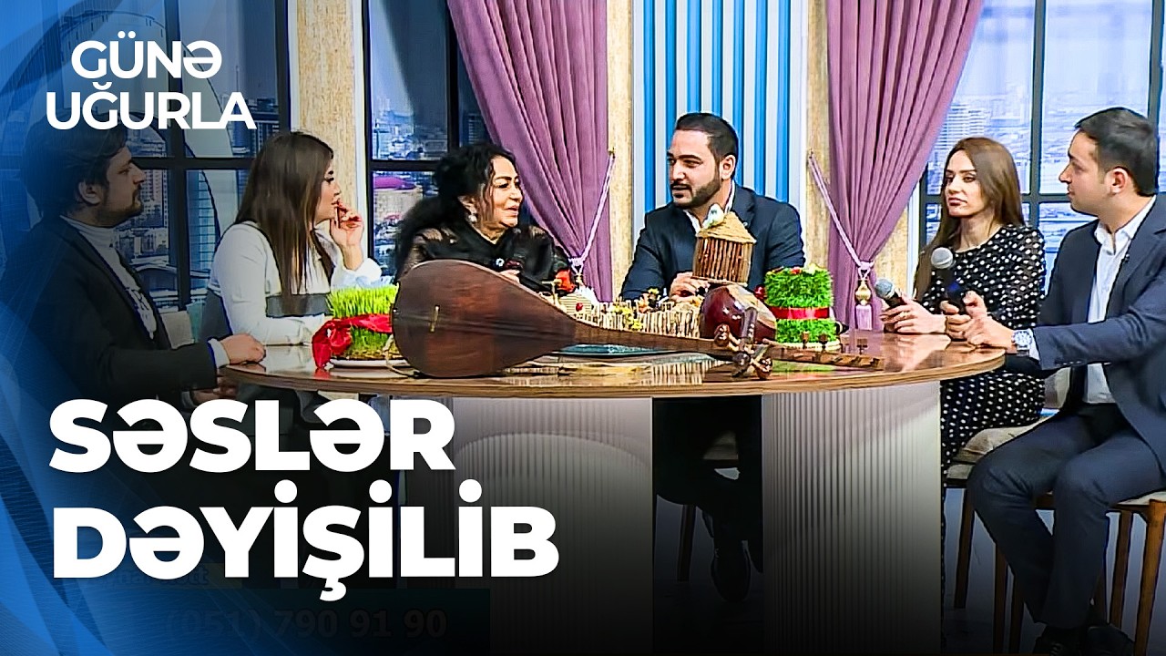 Günə Uğurla - Məşhurlar retro musiqiləri tapmağa çalışdı