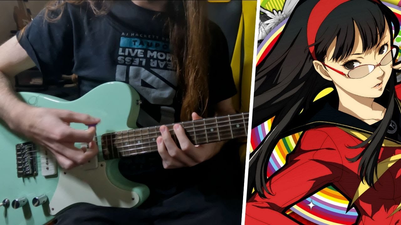 Persona 4 - Heartbeat, Heartbreak (Cover)