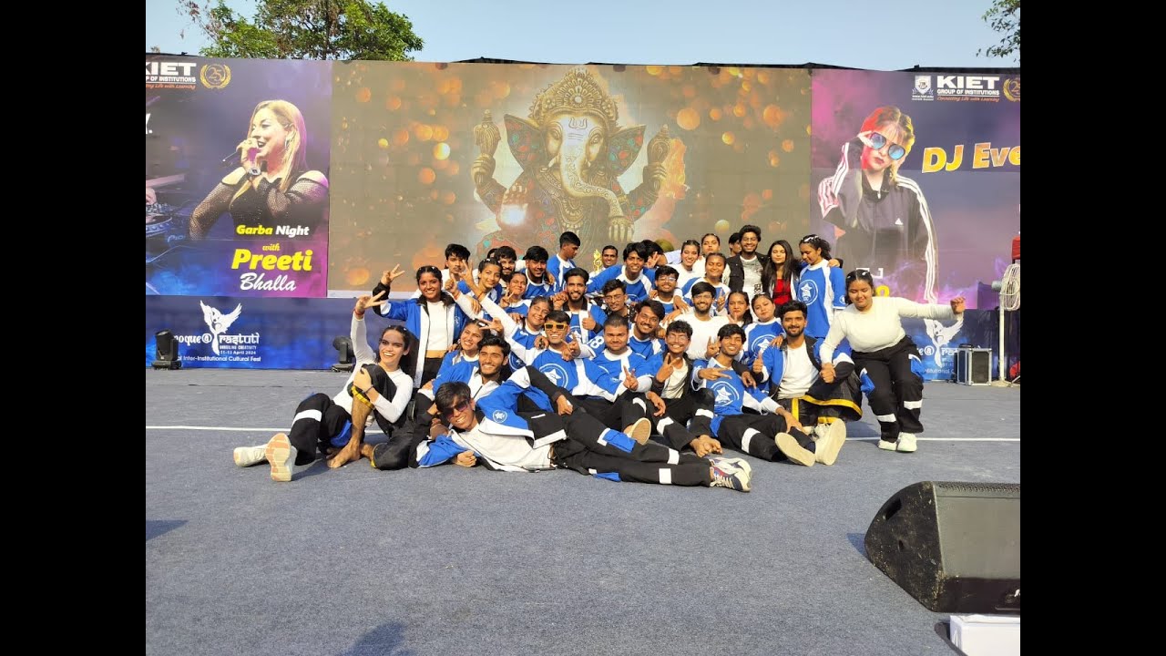 STEPPERS DANCE CREW | Winning Performance | Epoque@prastuti'24