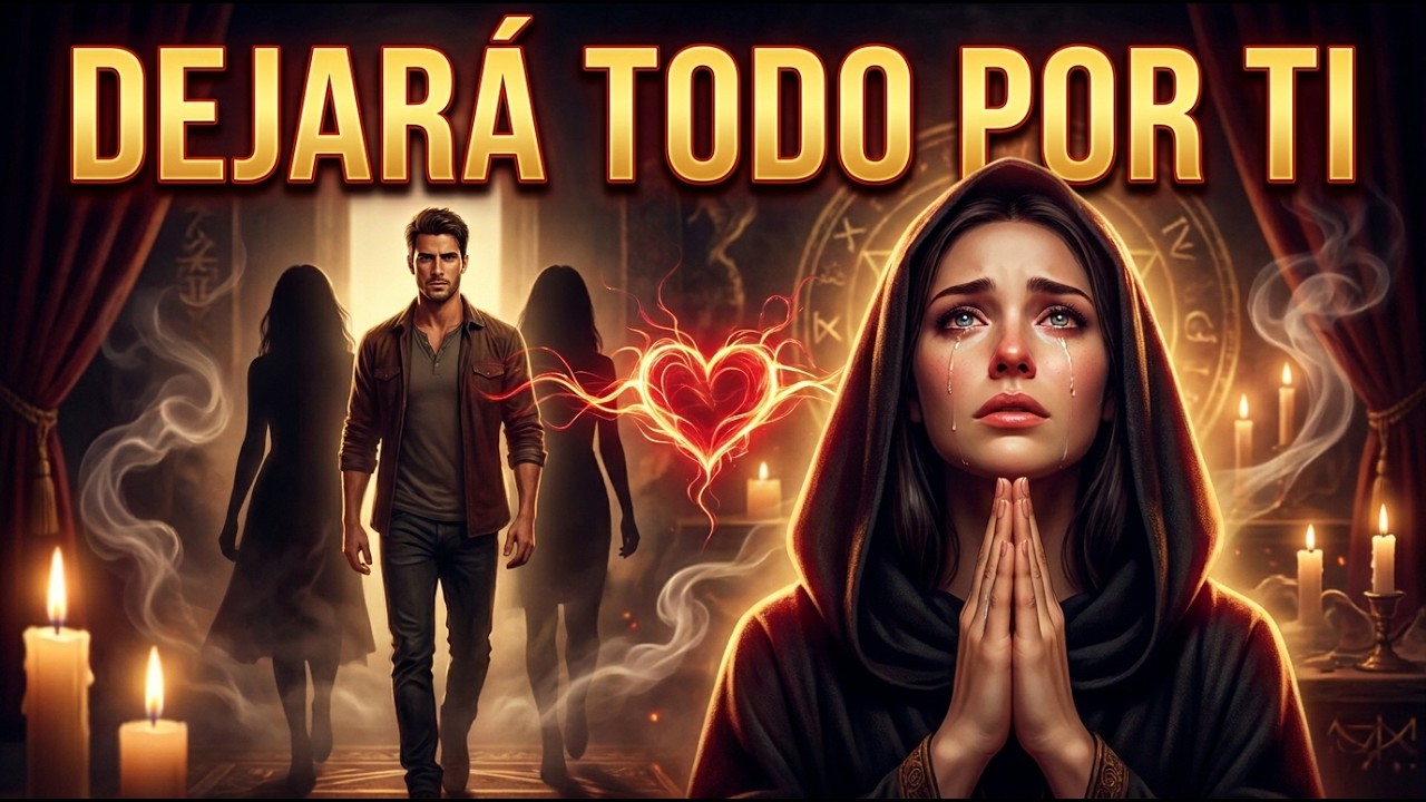 DEJARÁ A OTRAS PERSONAS POR ESTAR CONTIGO ORACIÓN POTENTE