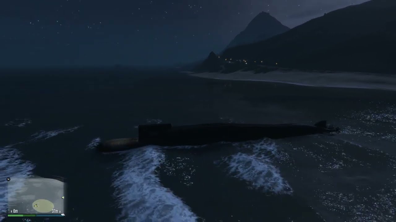 GTA online Schuss aus dem Orbit 