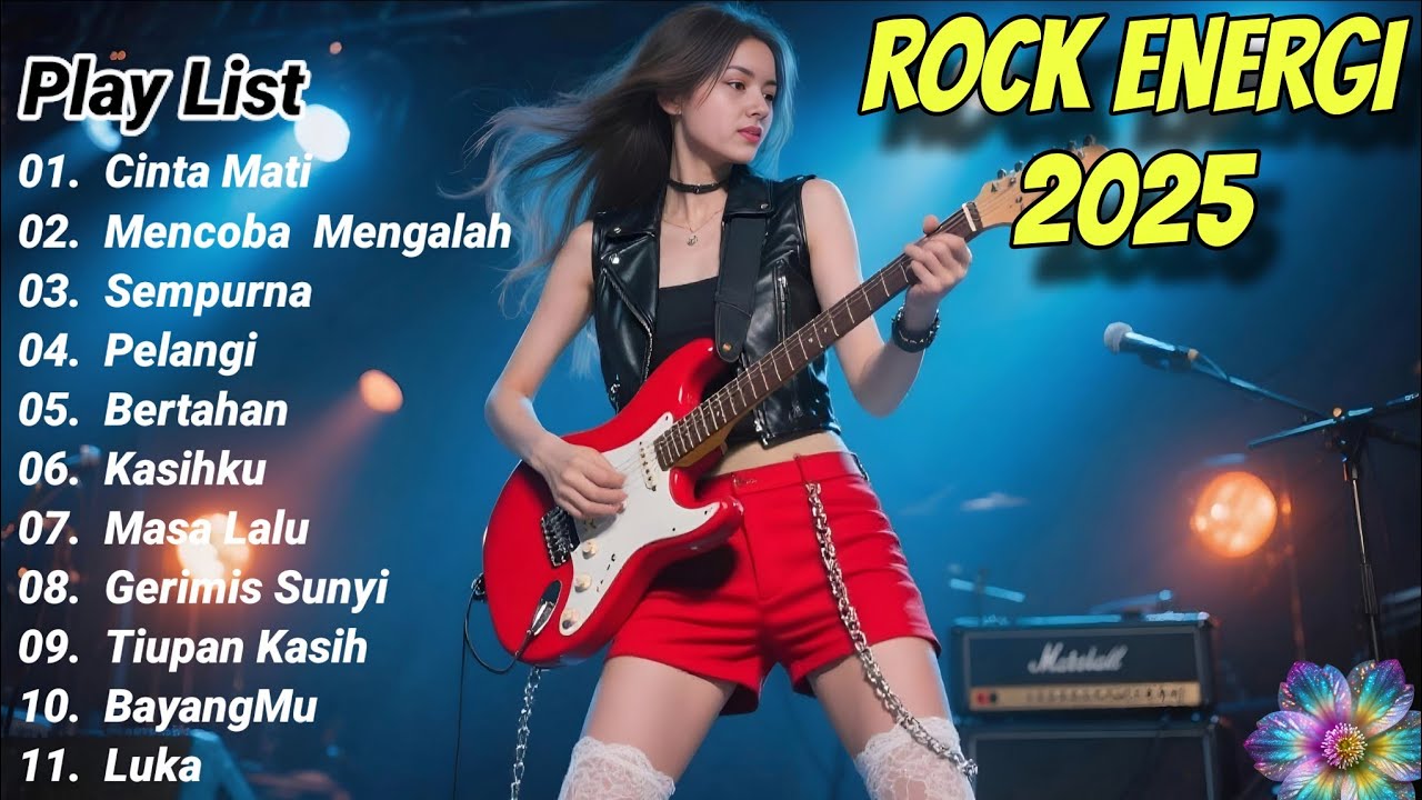 KUMPULAN 11 LAGU SLOW ROCK ENERGI TERBARU 2025 PALING POPULER BULAN NOVEMBER 