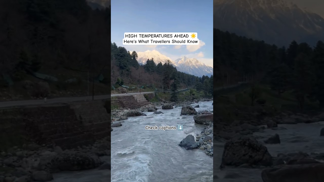 Kashmir is expected to witness an intense heatwave over the next 48 hours,