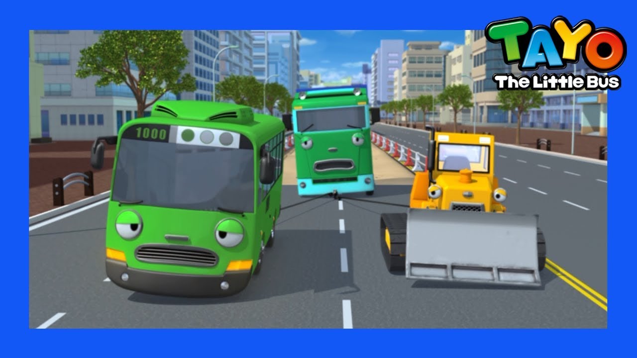 Tayo Phần đặc biệt l #59 Nó là một công trường l Phim hoạt hình cho trẻ em