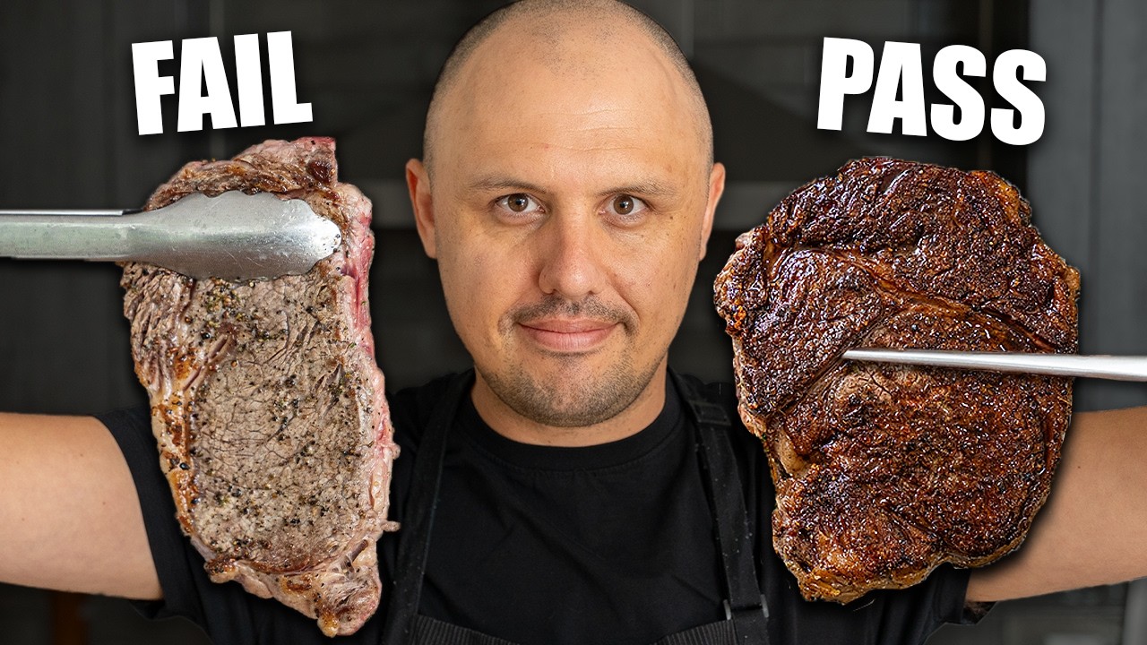 Don't Cook Another Steak Until You Watch This Video!