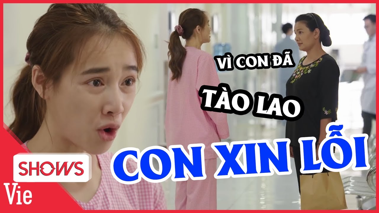 CÂY TÁO NỞ HOA TẬP 68: Báu cúi đầu lớn giọng xin lỗi mẹ chồng Châu giữa bênh viện và cái kết