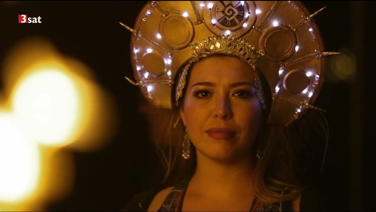 Burning Man short documentary on German TV featuring Axolotl