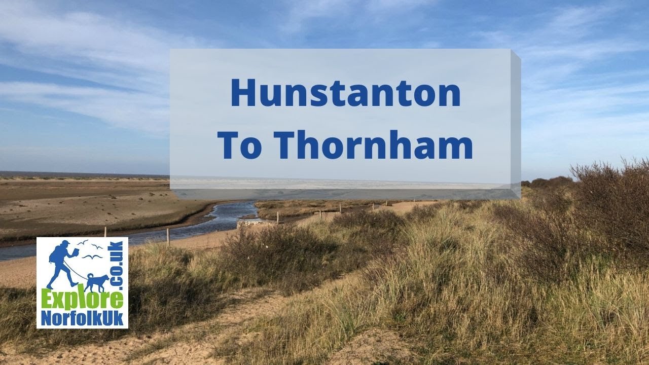 Discover A Stretch of the Norfolk Coast Path: An Easy Walking Guide