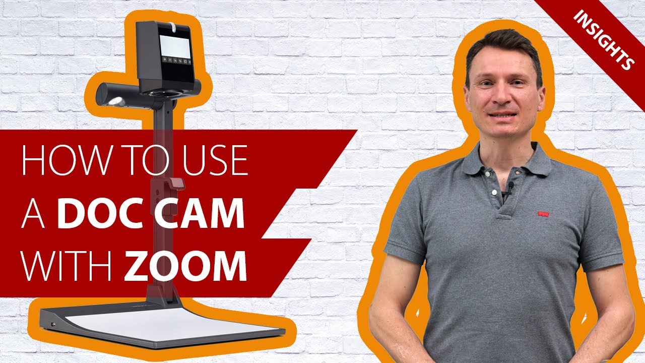 How to use a Document Camera / Visualizer with Zoom