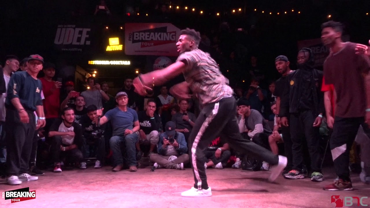 Shun Murda Vs Team Volcom - Finals - B-Boy City XXV- Pro Breaking Tour - BNC