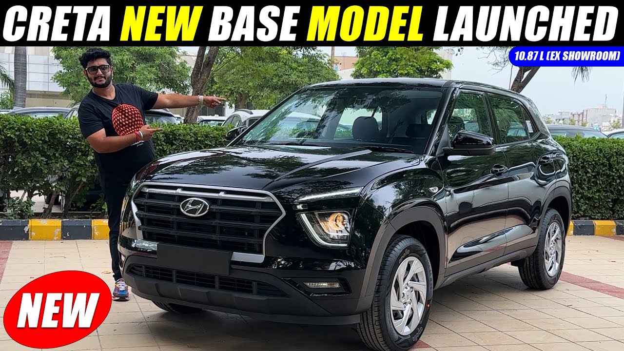 Creta New Base Model 2023 (Updated) - Walkaround with On Road Price | Hyundai Creta 2023