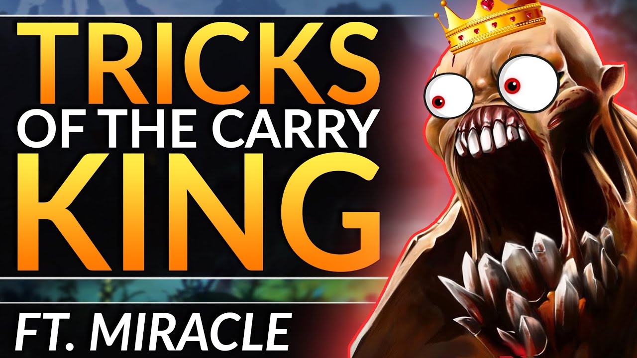 Why MIRACLE is THE BEST CARRY: How YOU can WIN LANE EVERY TIME - Pro Tips & Tricks - Dota 2 Guide