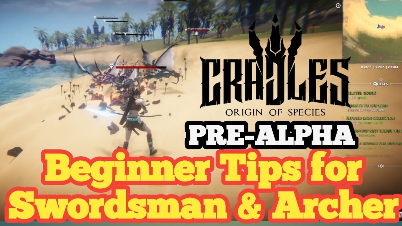 Cradles Play 2 Earn Game Tips for Swordsman and Archer, Upcoming Triple A MMORPG NFT Game