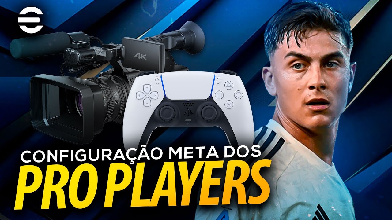 🎮🎥MELHORES CONFIGURAÇÕES DE CONTROLE E CAMERA NO E-FOOTBALL 2024