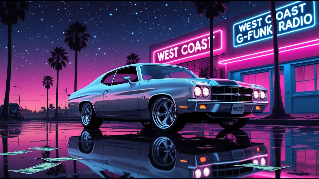 Dark Boulevard Bounce 🔥 West Coast G-Funk Ride