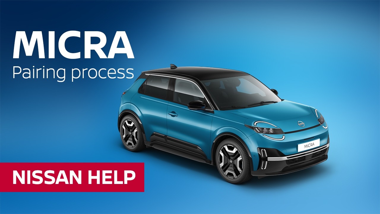 Как подключить ваш новый Nissan MICRA к приложению NissanConnect Services | Видеоинструкция