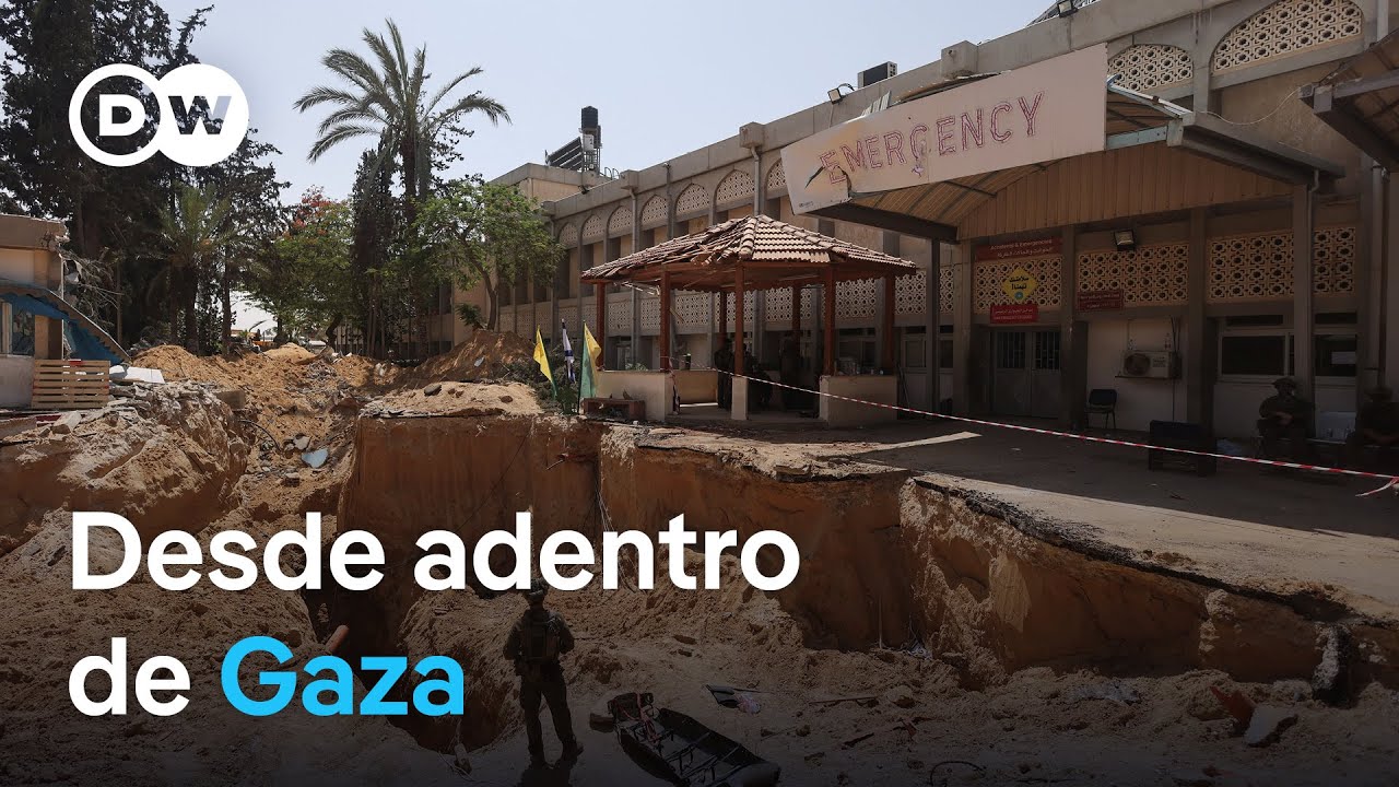 DW ingresa a la Franja de Gaza y visita hospital controlado por las fuerzas de Israel
