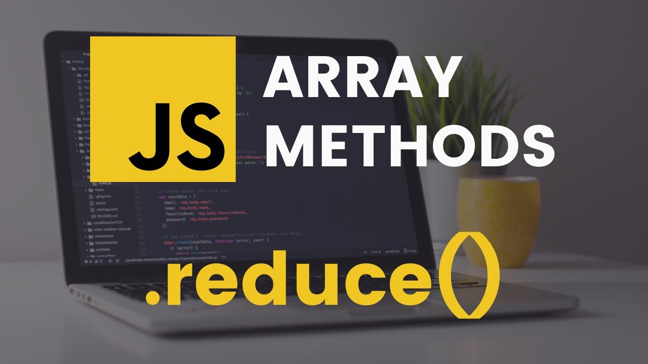 reduce Array Method | JavaScript Tutorial