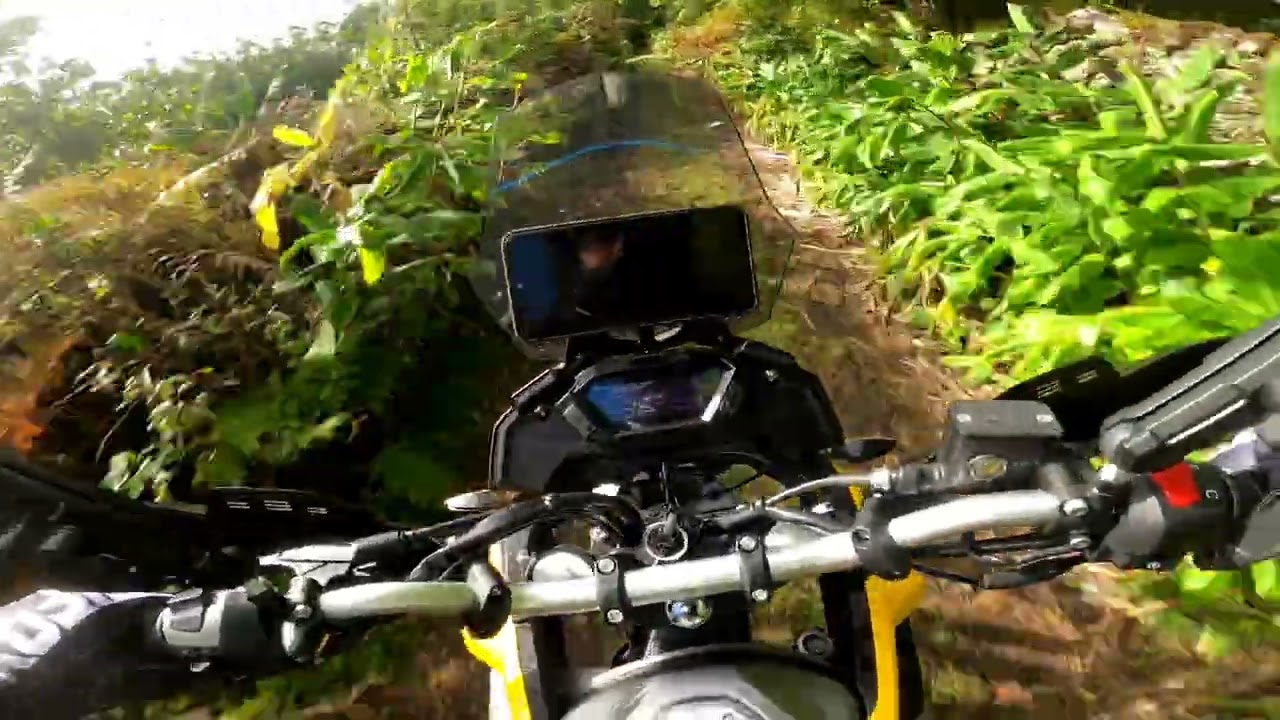 Voge 300 Rally Off Road( Canada Da Terra Chã 