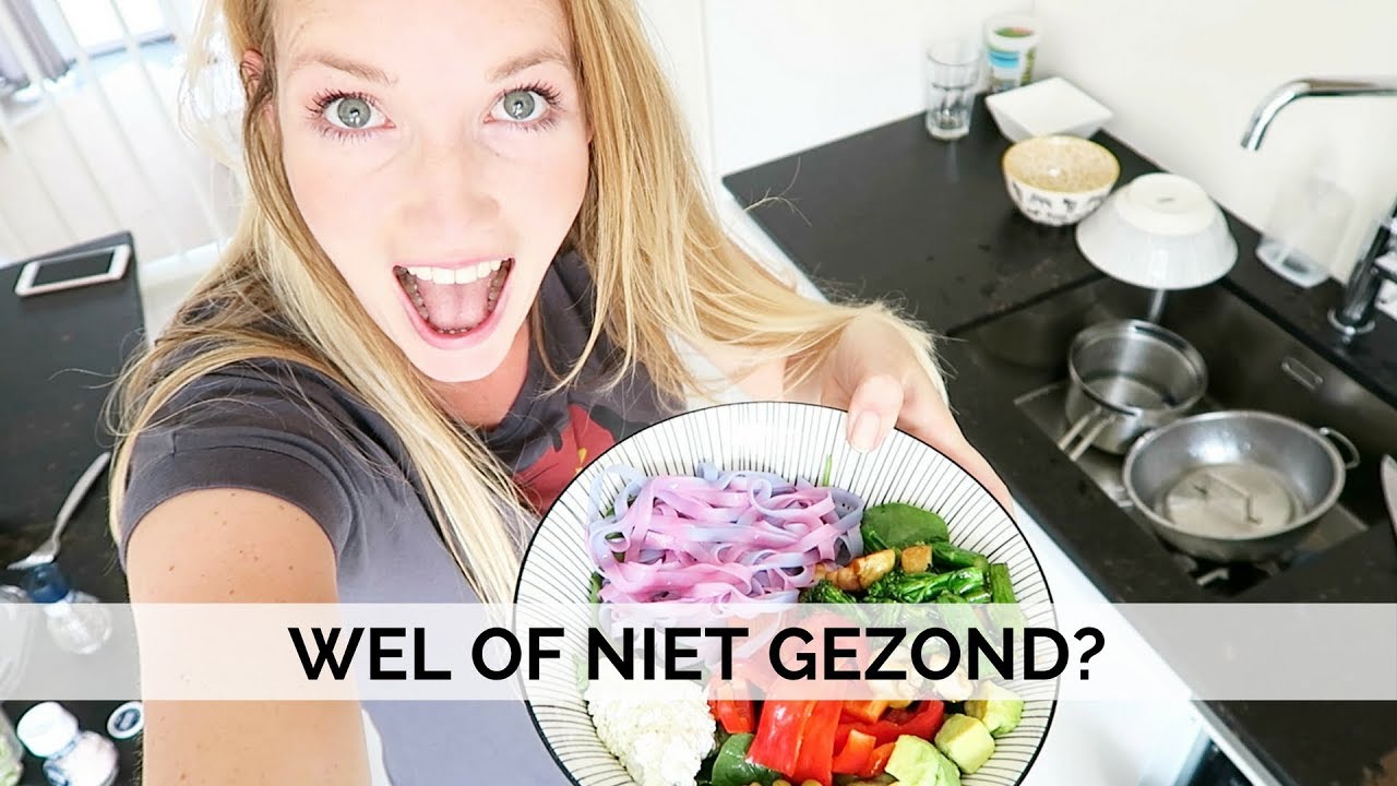Dit gebeurt er als je een week op salades leeft