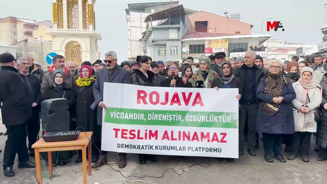 XARPÊT  “BİJÎ BİRATİYA KURDA”SLOGANLARI ATILDI