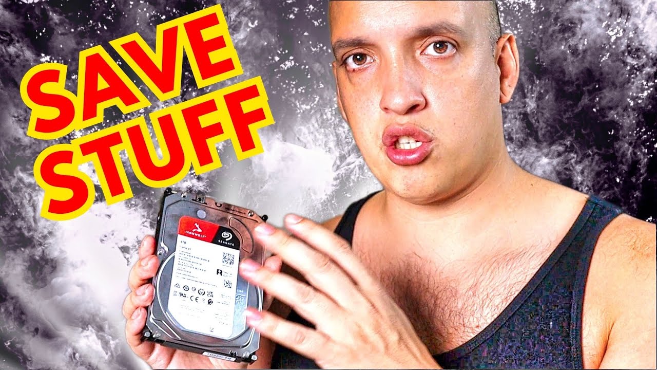Установка и первоначальная настройка жесткого диска Seagate IronWolf NAS (настольный ПК)