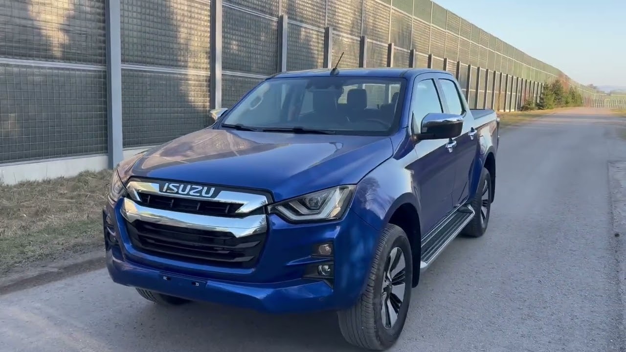 Isuzu D-Max 1,9 automat 16tkm