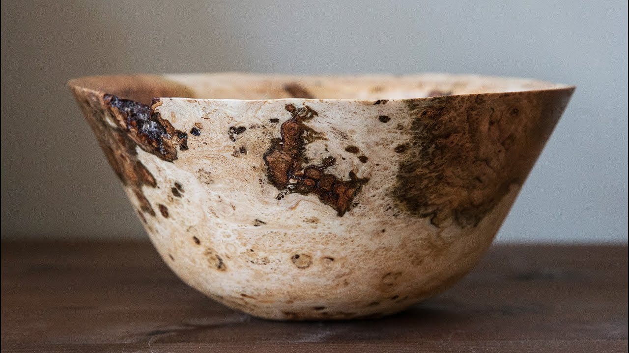 How to Turn a Bowl from Start to Finish with Wood by Wright | Woodturning