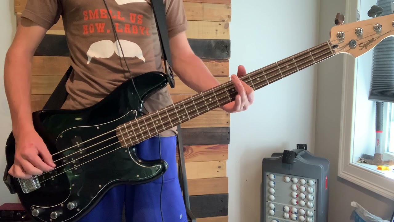 are you bored yet? by Wallows (bass cover)