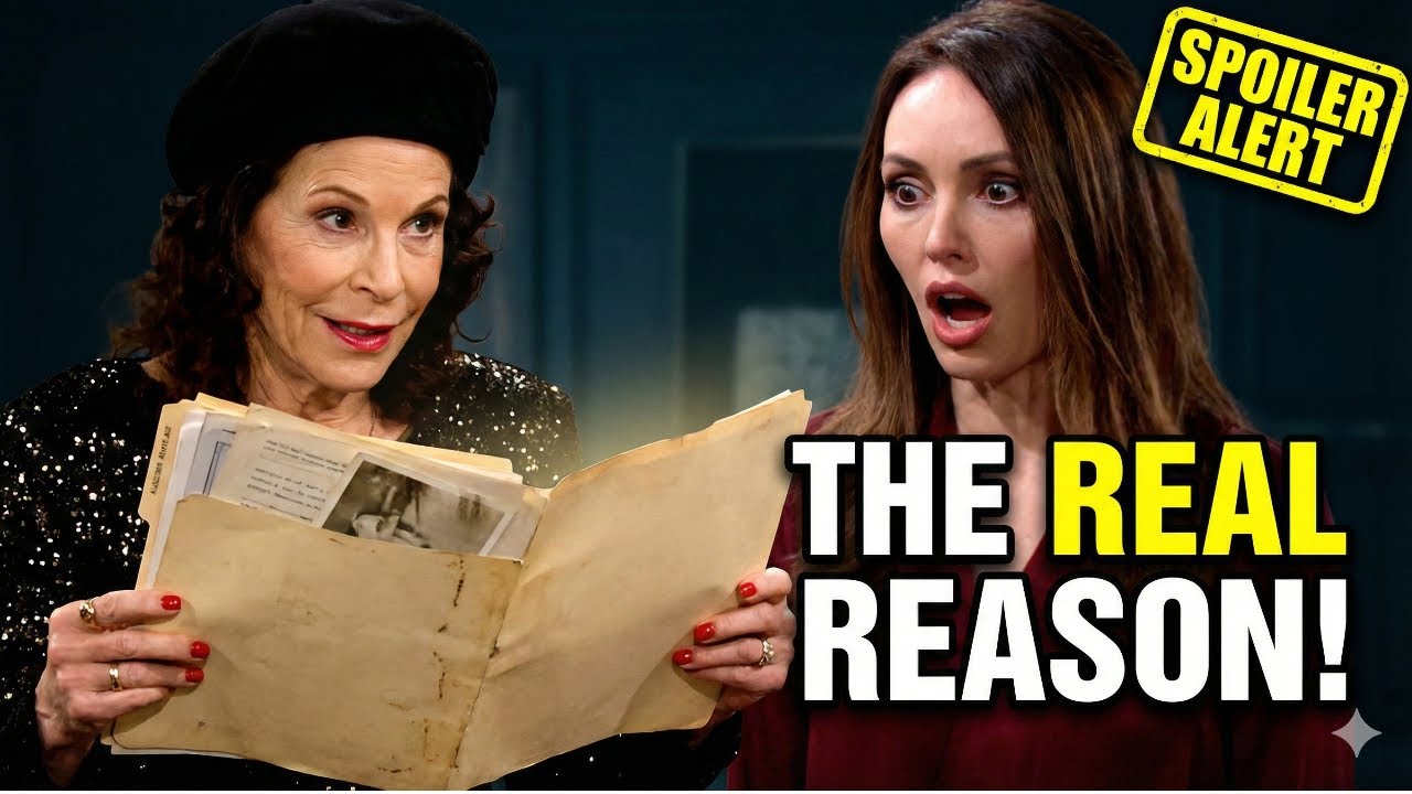 Days of Our Lives: Why Vivian Is Helping Gwen To Destroy Dimitri! THE TRUTH REVEALED!