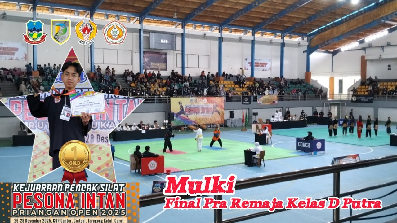 Final Pra Remaja Kelas D Putra || Pagar Nusa