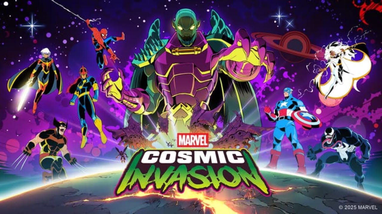 Marvel Cosmic Invasion Gameplay