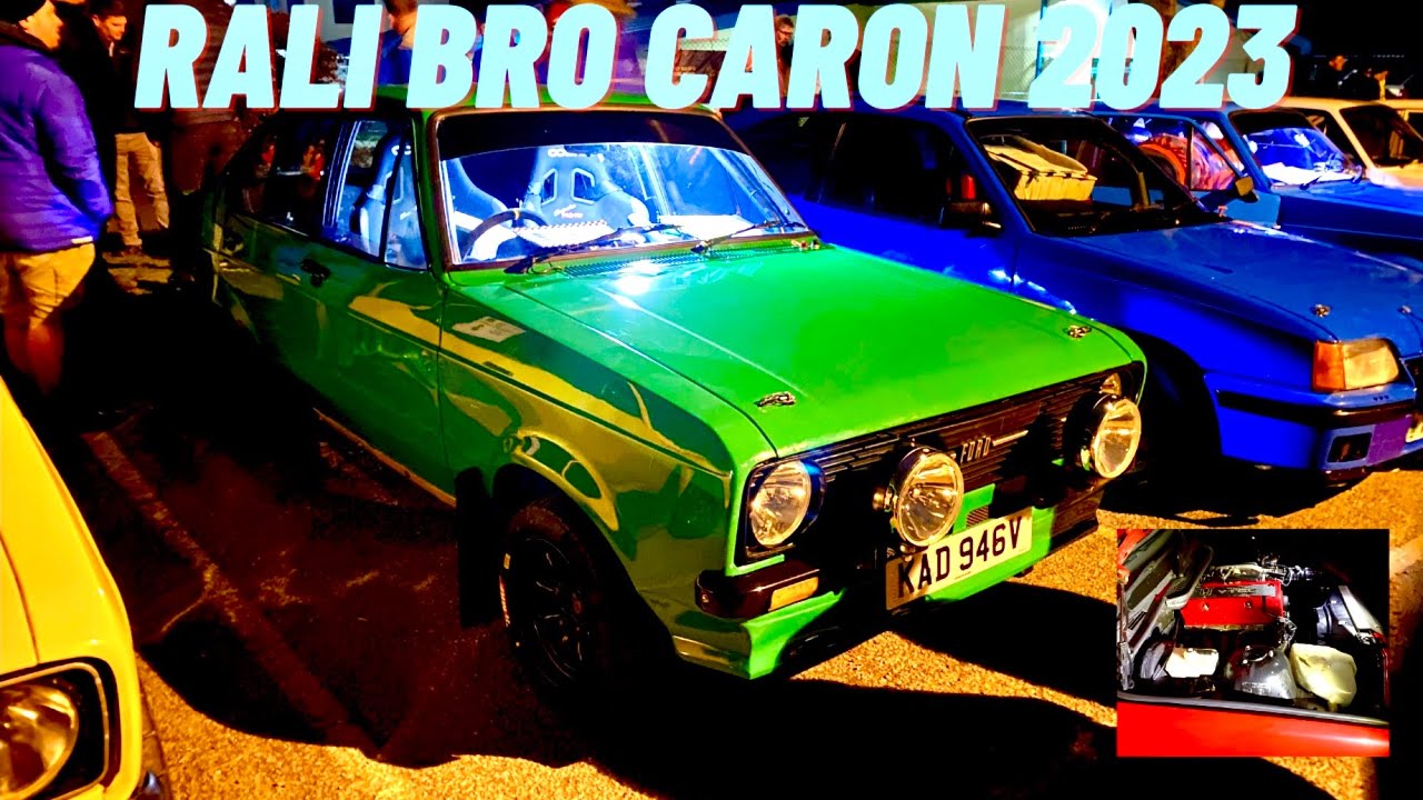 Rali bro Caron 2023 highlights