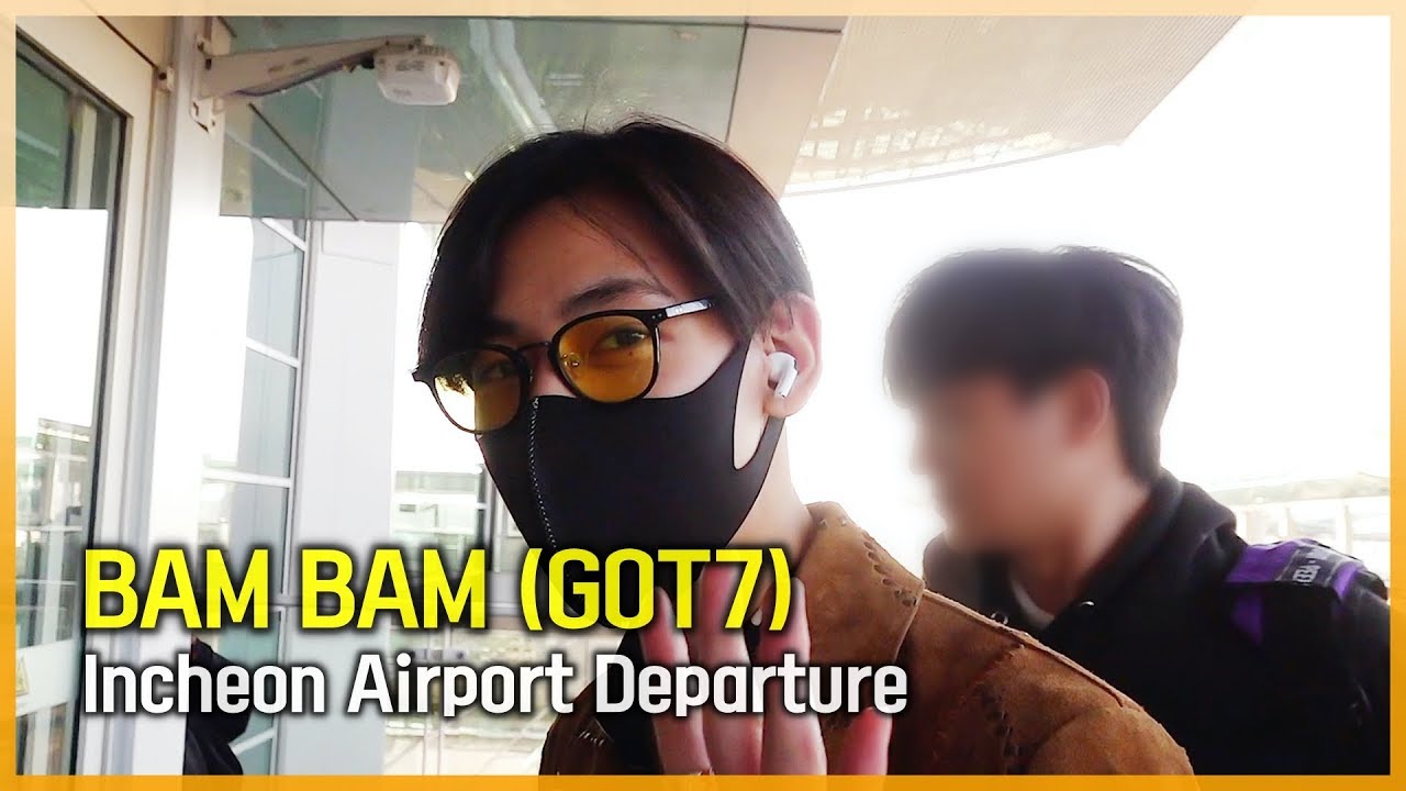 GOT7(갓세븐) 뱀뱀(BAM BAM) 스윗한 미소 아가새들 심쿵 [WD영상]