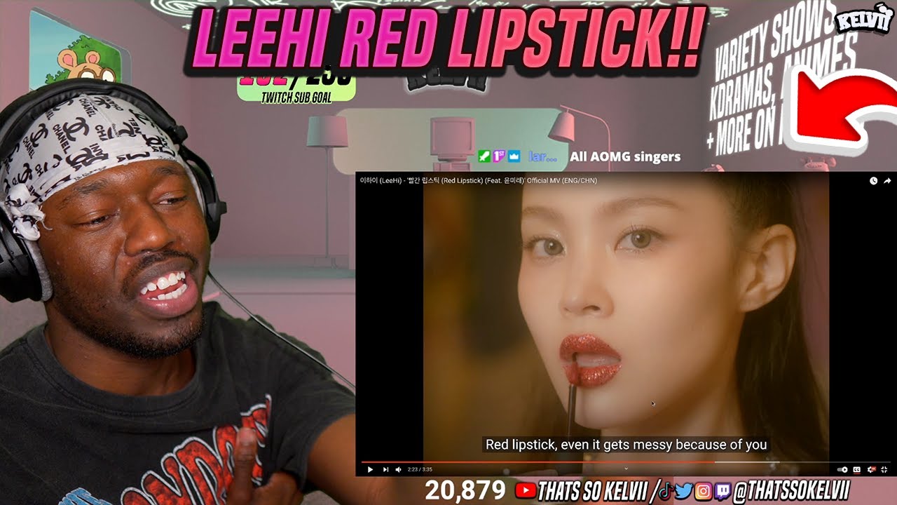 thatssokelvii Reacts to 이하이 (LeeHi) - '빨간 립스틱 (Red Lipstick) (Feat. 윤미래)' Official MV **VIBES!!**