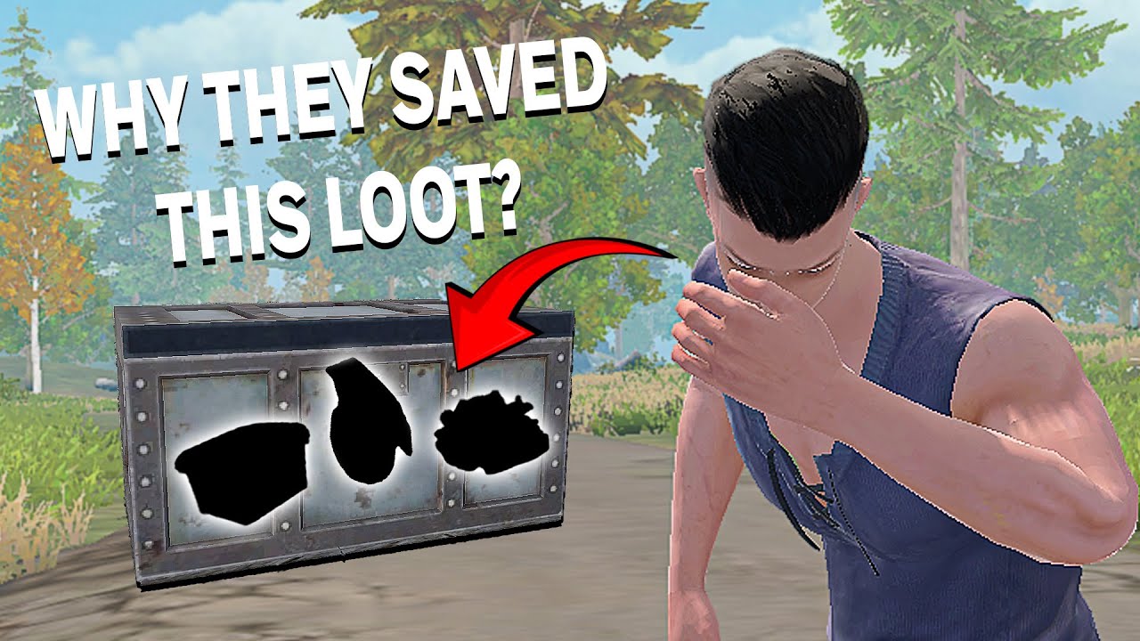Why Did They Even Save This Loot? Raiding 3 Bases! | Last Island of Survival