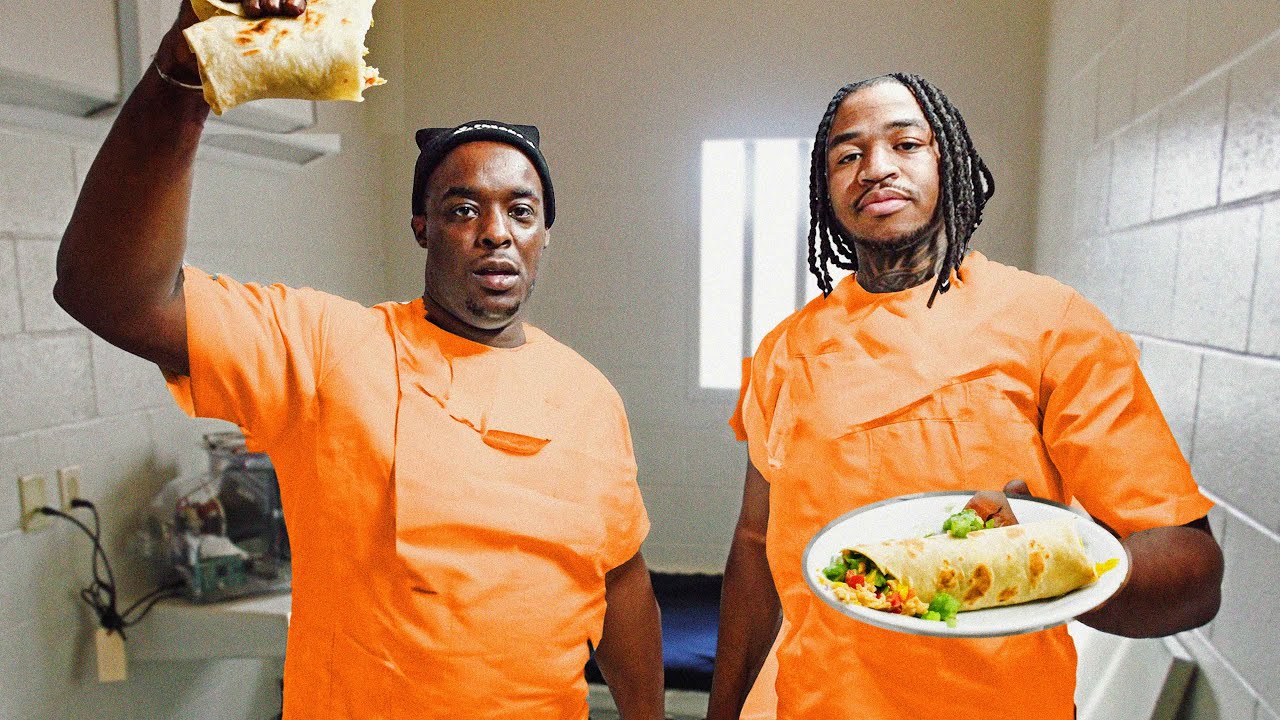 Who Can Make The Best Prison Meal BUT Against A Convicted Felon