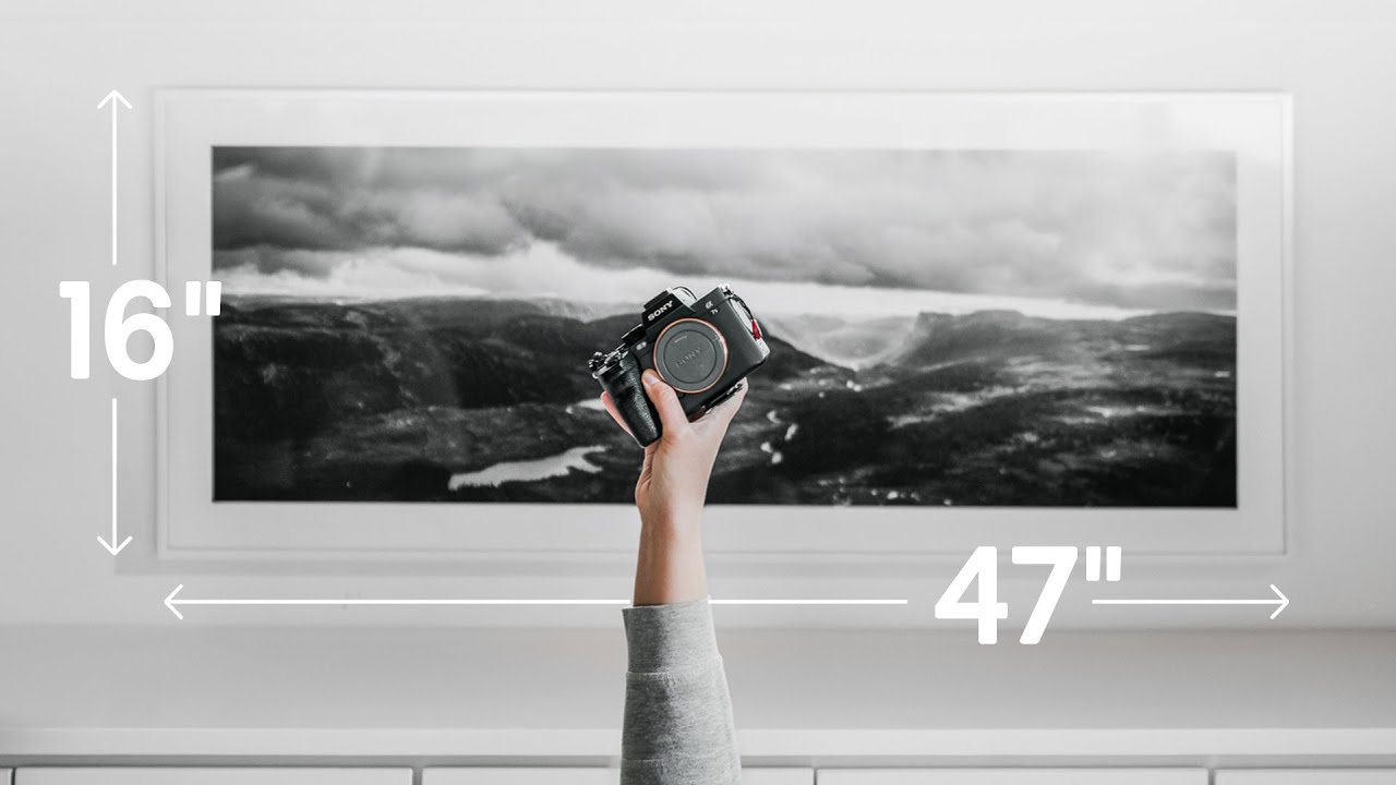 Подходит ли A7S3 для фотосъемки? Печать больших изображений с разрешением 12 Мп