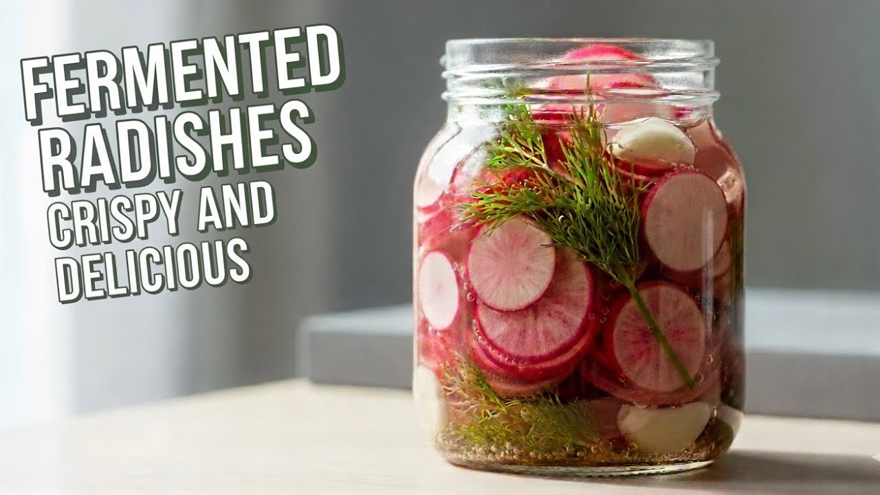 Fermented Radishes: A Probiotic Treasure for a Healthy Gut