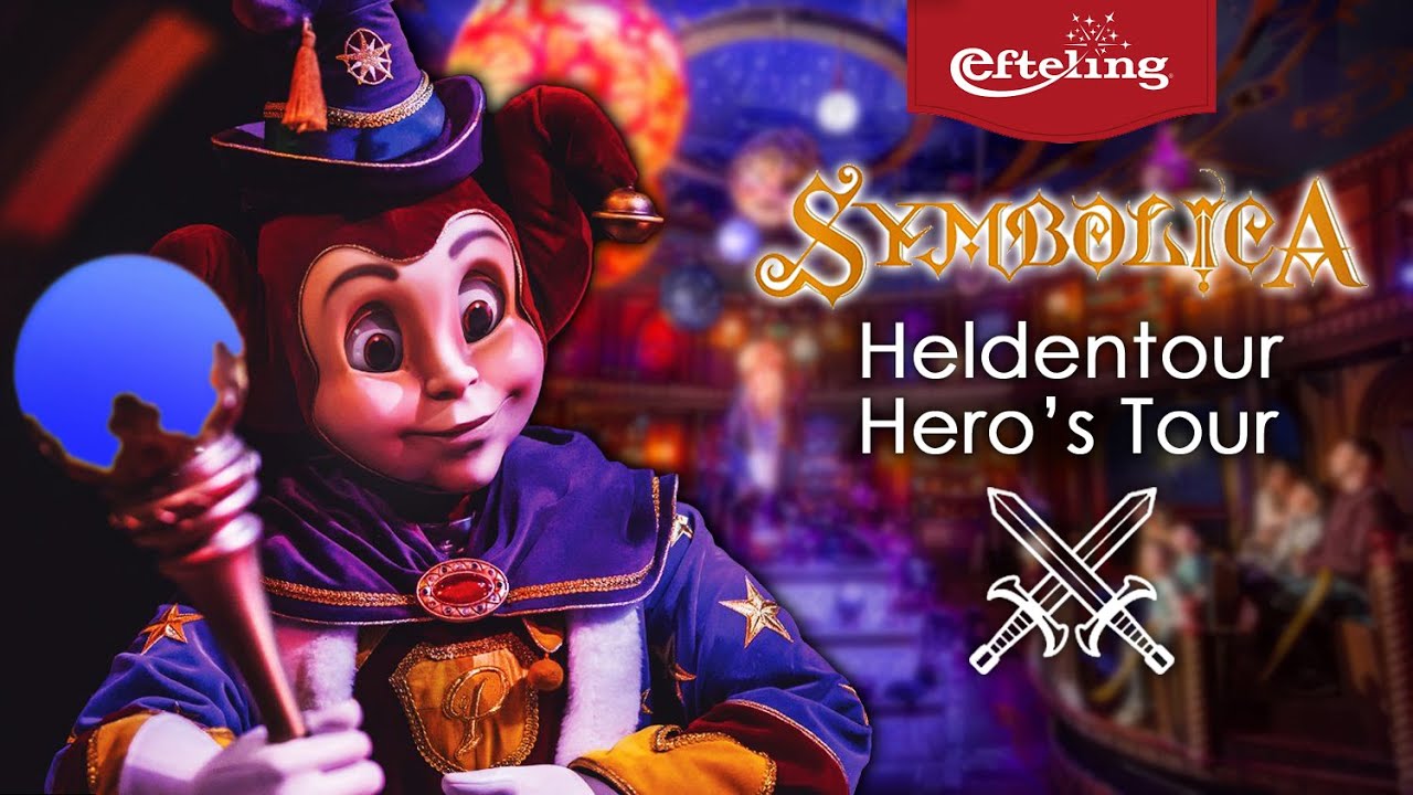 [4K] Symbolica Hero's Tour - Efteling