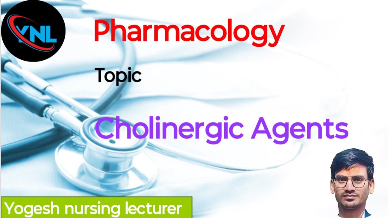 Cholinergic Drugs #pharmcology #bscnursing #ruhs #nursingeducation #aiimsbscnursing #armynursing 